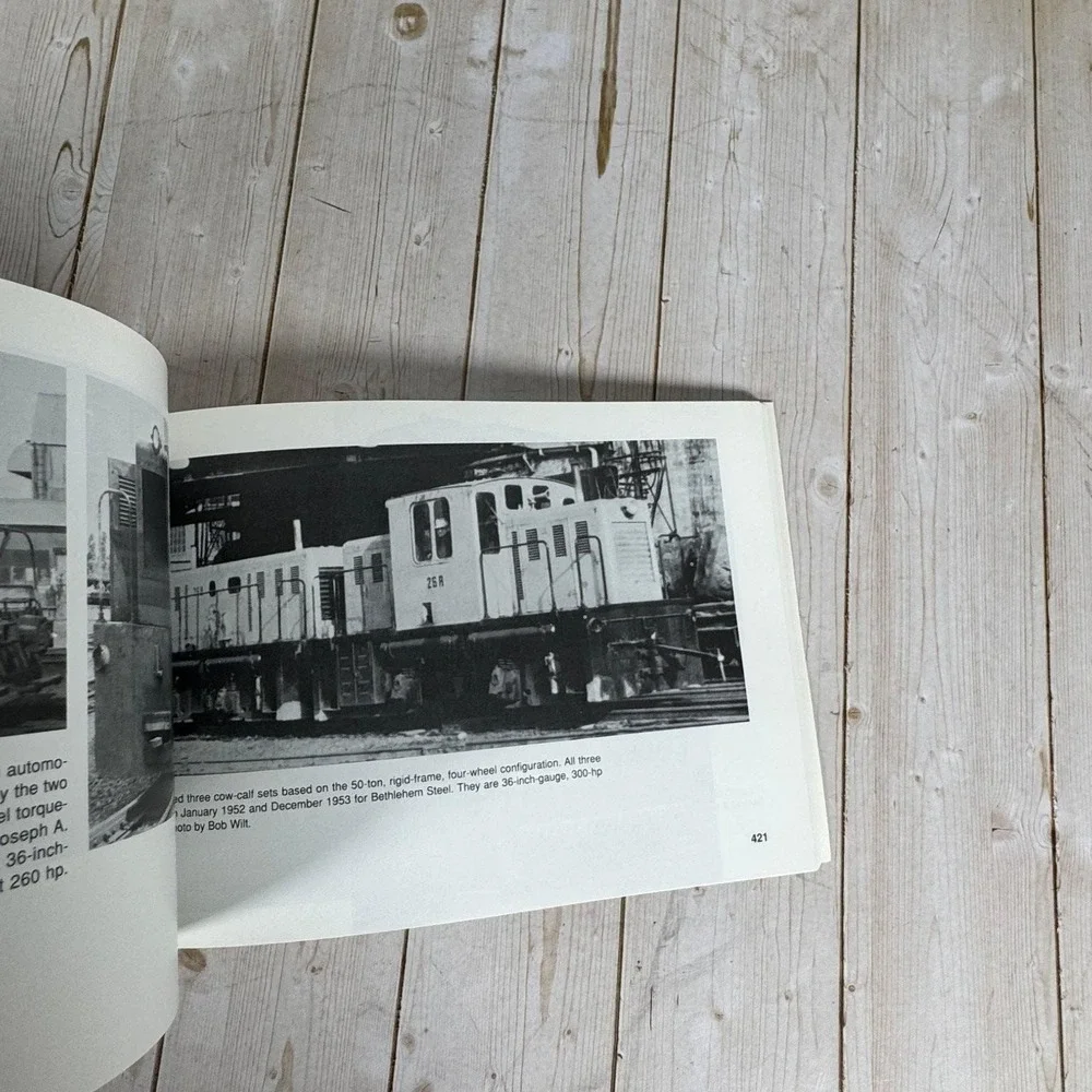 Diesel‎ Locomotives First 50 Years Marre 1995 Railroad History Kalmbach Books